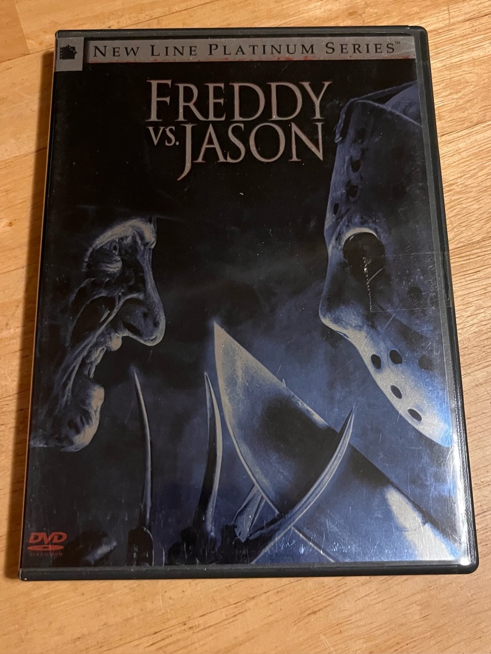 Freddy vs. Jason New Line Platinum Series DVD